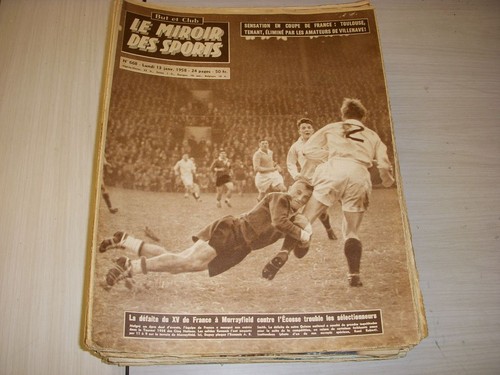 Miroir des sports - sports, 668