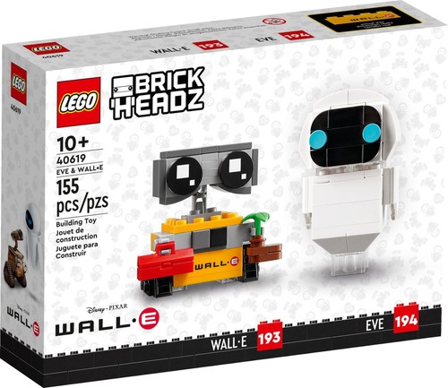 Lego brickheadz eve - brickheadz, &