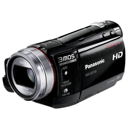 Panasonic hdc sd100 - panasonic, digital