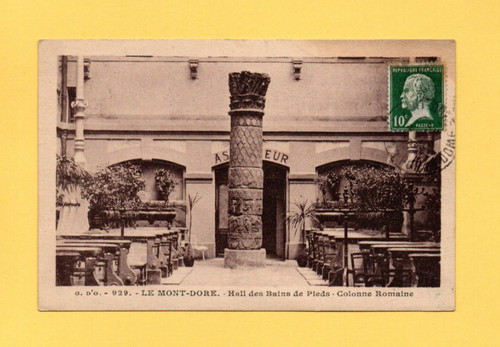 Mont dore hall des - le, bains