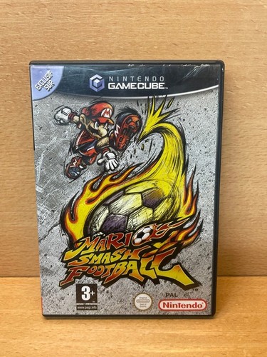 Jeu gamecube mario smash - gamecube,
