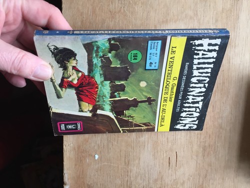 Petit format hallucinations - format, bd