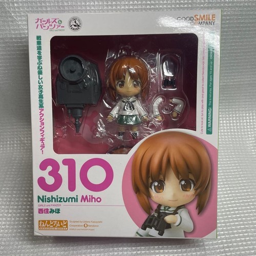 Girls und panzer - girls, nendoroid