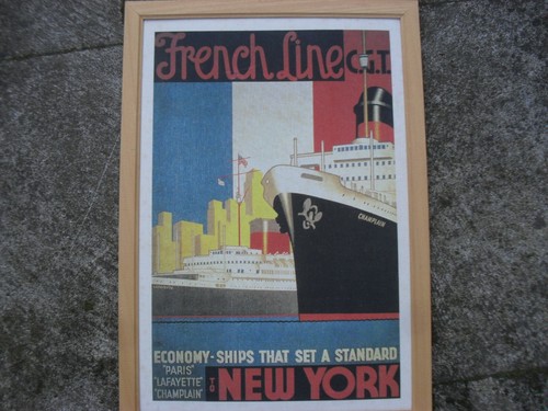 Affiche french line - affiche,