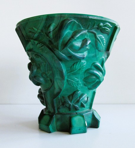 Rare ancien vase - , verre