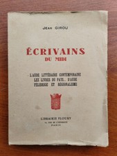 écrivains du midi - l’Aude littéraire contemporaine - les livres du pays d’Aude