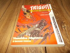 MANGA TRIGUN MAXIMUM TOME 11 / PREMIERE EDITION / TONKAM / TBE