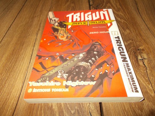 Manga trigun maximum - maximum, 11