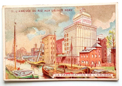 Chromo 1925 1935 - chromo, amidon