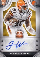 TERRANCE WEST 2014 CROWN