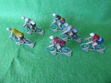 6 COUREURS CYCLISTES DU TOUR DE FRANCE - ROGER  METAL  1960 - TBE