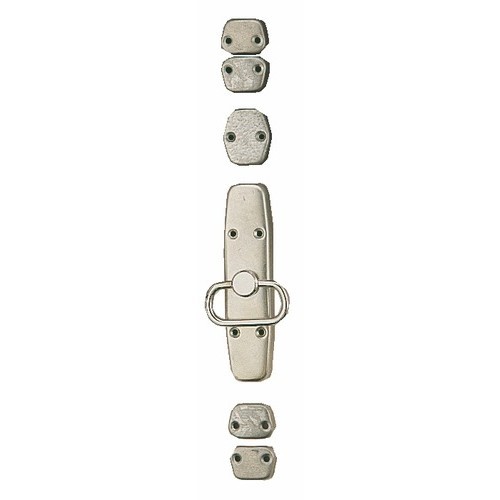 Crémone applique avec - crémone, en