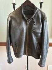 SCHOTT NYC 141 Naked Cowhide