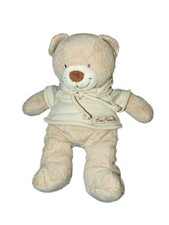 Doudou peluche ours beige Nicotoy The Baby Collection Pull Best friends 26 cm
