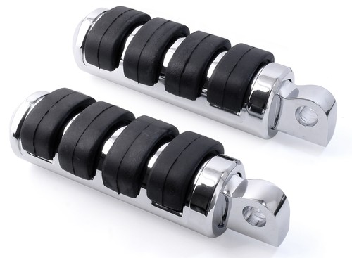 Jeu repose pieds - chrome, 2