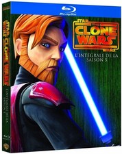 Blu-Ray Star Wars - The Clone Wars - Saison 5 - Coffret Blu - Ray
