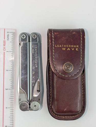 Leatherman wave 1st - leatherman,