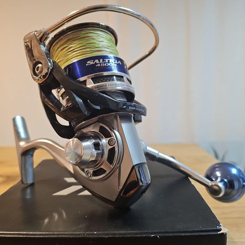 Daiwa saltiga 4500h - 10,