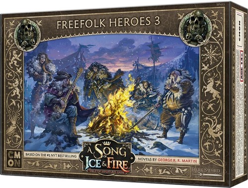 Trône fer freefolk - de,