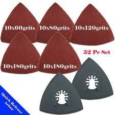 52 Papier Abrasif Set