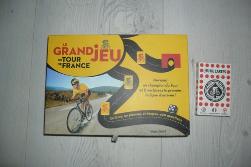 Grand jeu tour de france - le,