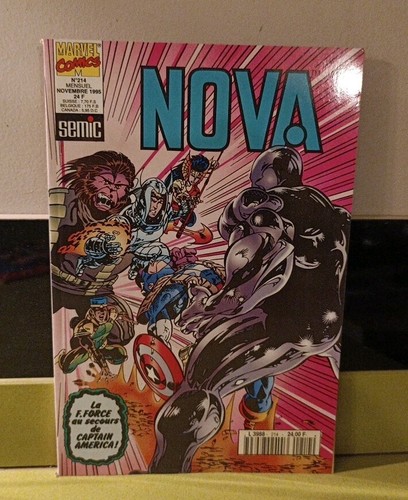 Nova 214 novembre 1995 éd - nova, n