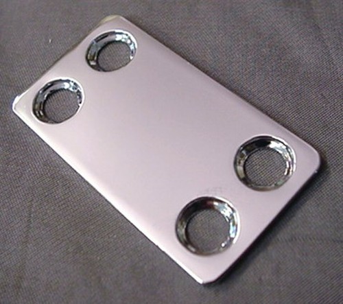 Neck plate elec mandolin - plate,