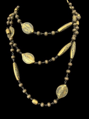 Collier vintage été fashion - collier,