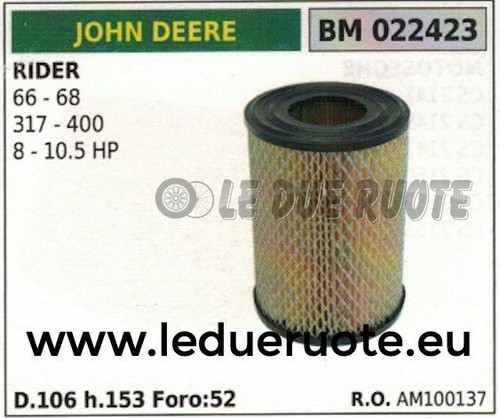 Am100137 filtre air - am100137,