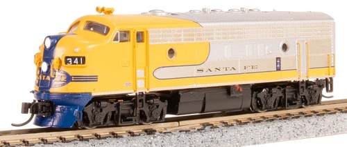 Spur broadway locomotives - n,