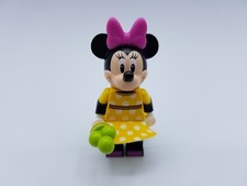 LEGO FIGURINE MINNIE ROBE JAUNE DIS056 DU SET 10773 *NEUF*