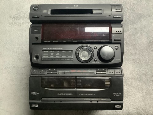 Chaine sony hcd h551 - chaine, hi-fi