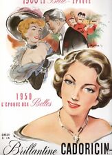 PUBLICITE AD BRILLANTINE