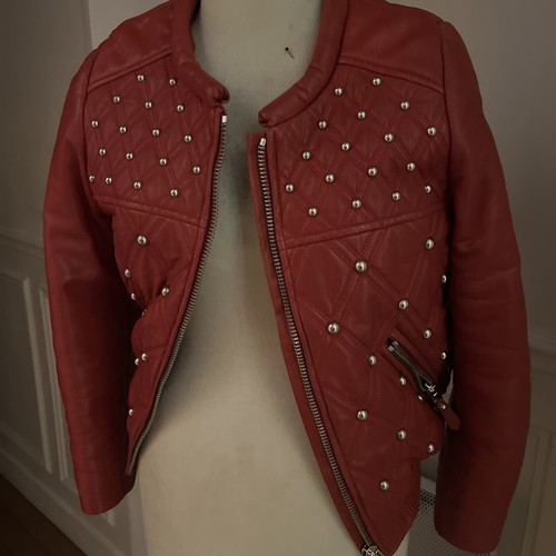 Blouson cuir isabel marant - blouson,