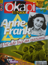 Anne Franck , Une ado face au