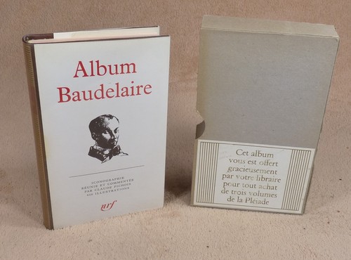 Pleiade album baudelaire - la, :