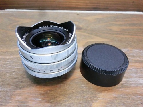 Objectif voigtlander super - objectif,