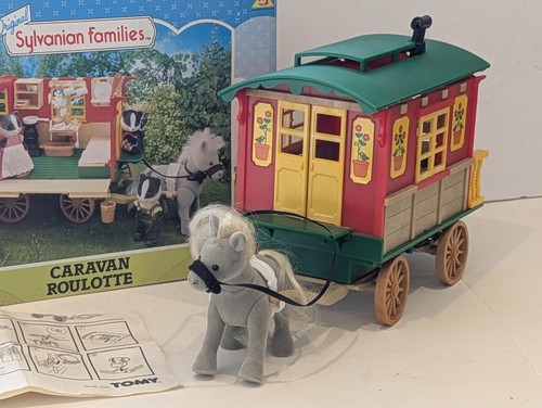 Sylvanian families tomy boxed - sylvanian,