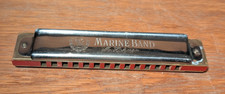 harmonica M.HOHNER marine band
