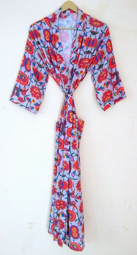 Peignoir kimono crêpe