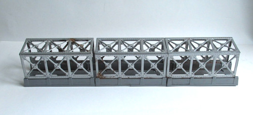 Pont métallique tabliers - métallique,