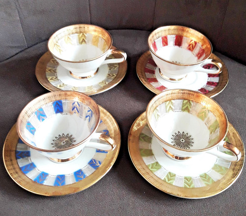 Set tasses café - tasses, à