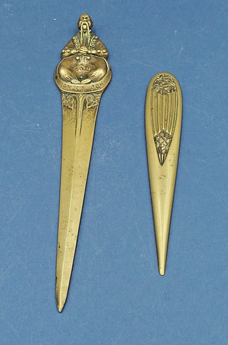 Coupe papier vers 1920 - ,