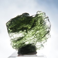 Minéraux Moldavite Vert