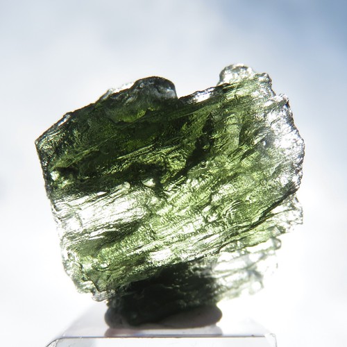 Minéraux rare moldavite - ***,