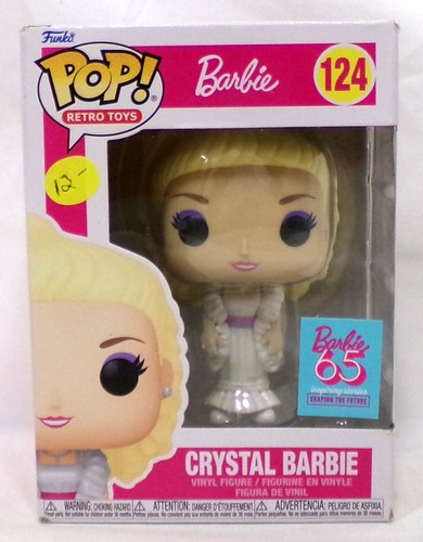 Funko pop 124 crystal - 124, barbie