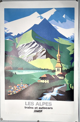 Les alpes trains autocars - les, et