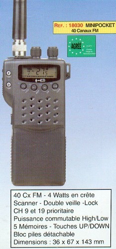 Poste cibi portable - cibi, (