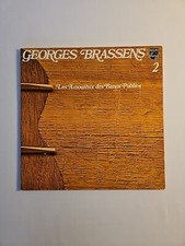 LP Vinyle 33T Georges brassens