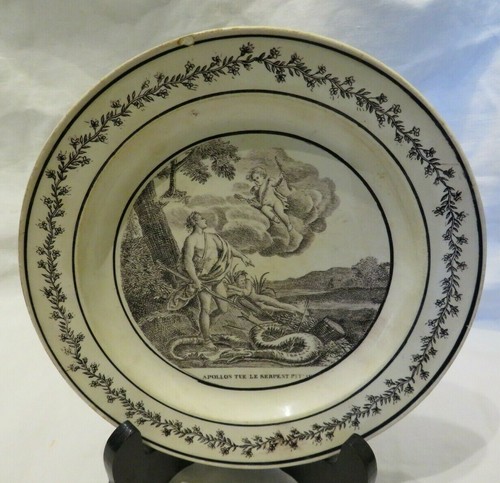 Assiette choisy ou montereau - -,